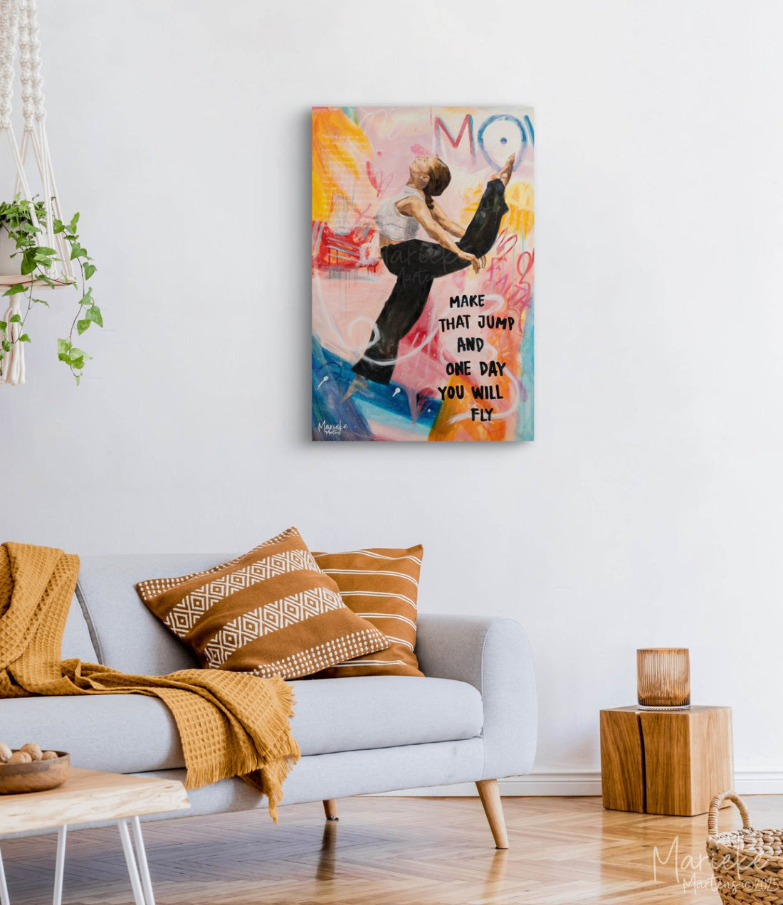 How to choose and hang a Painting