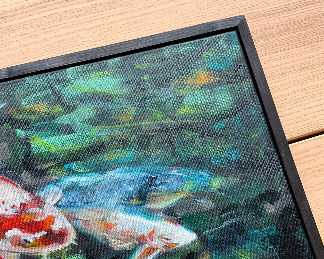 Framing your artwork