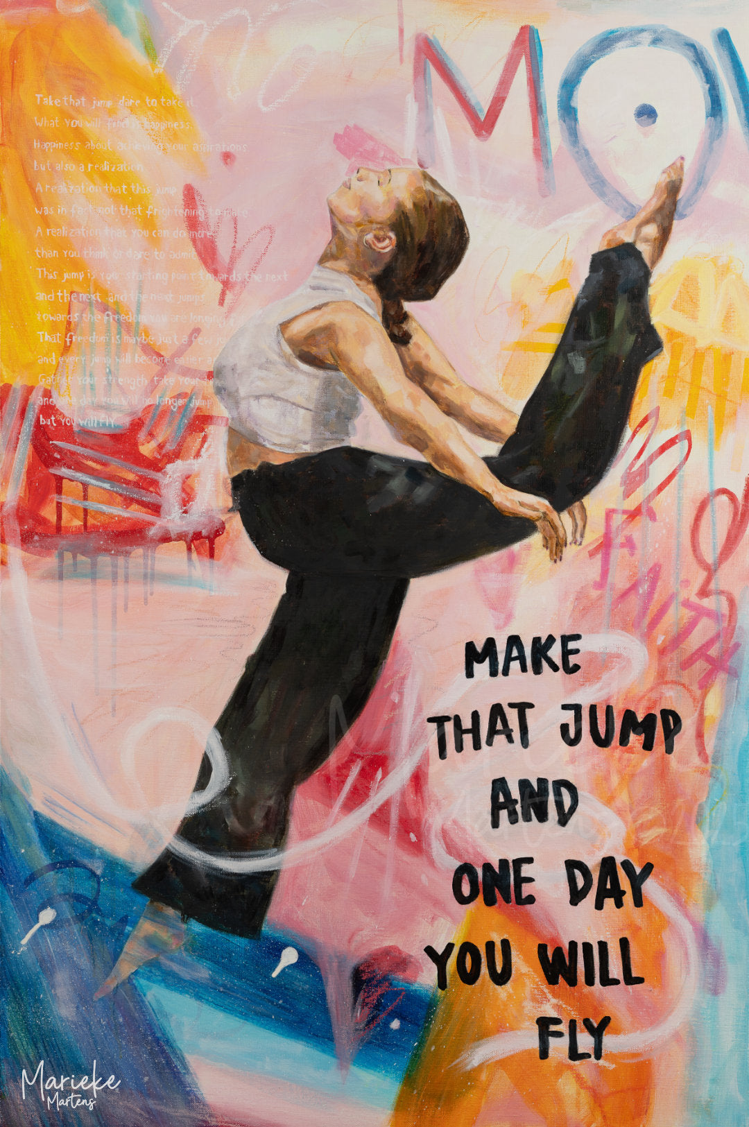 ASPIRATION — Original Painting