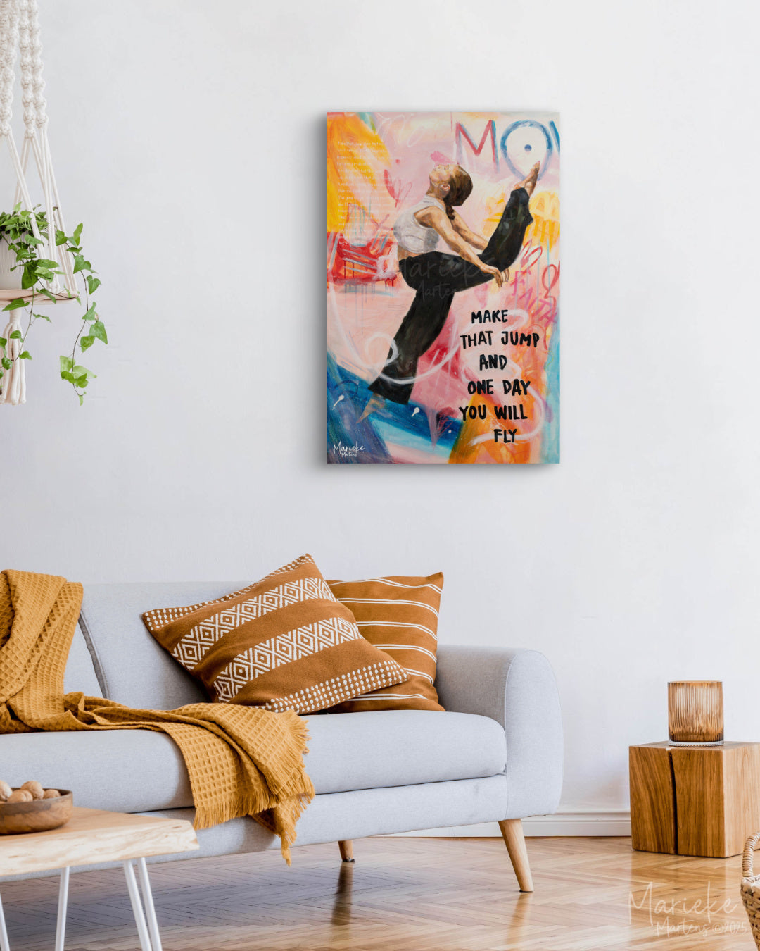 ASPIRATION — Original Painting