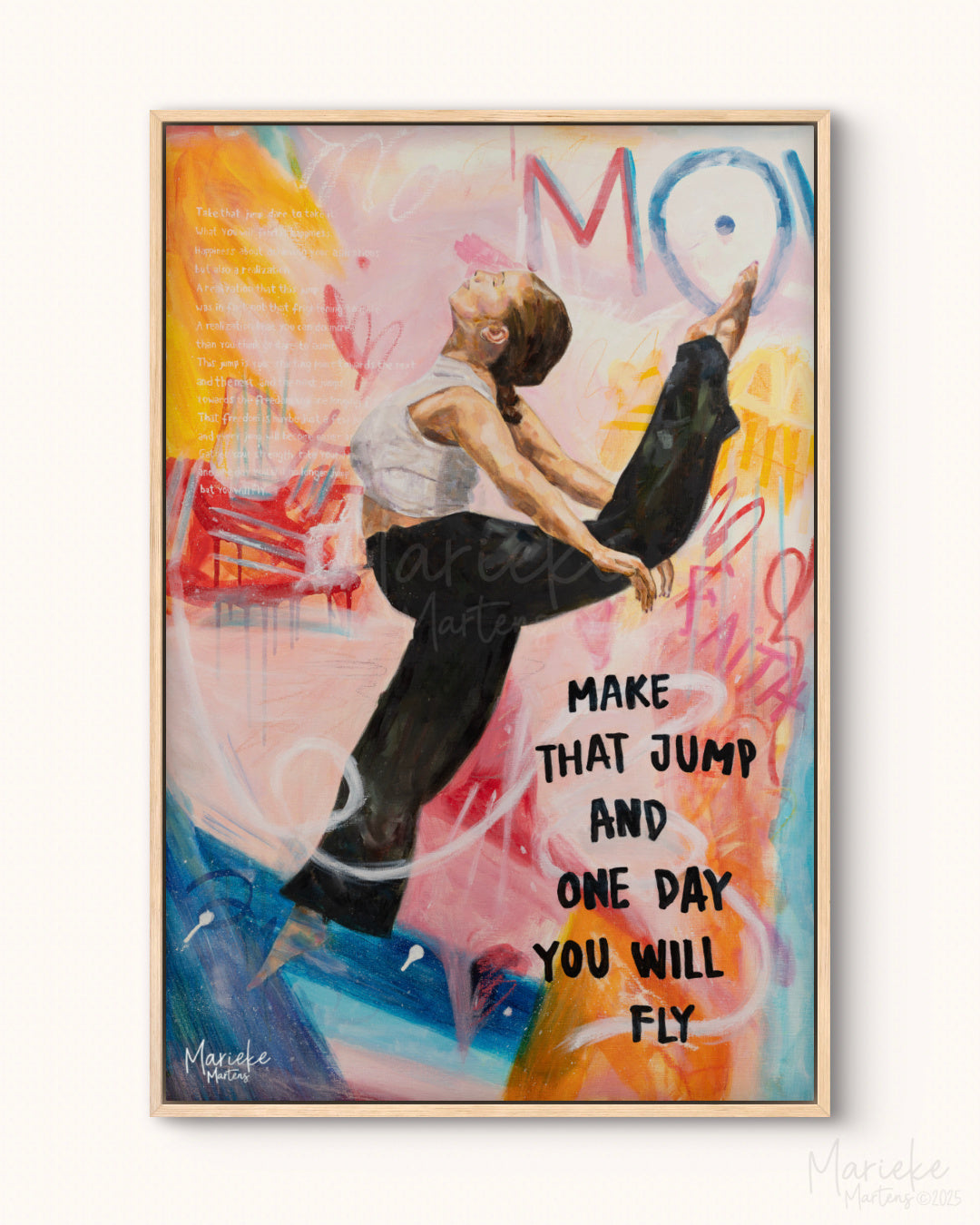 ASPIRATION — Original Painting