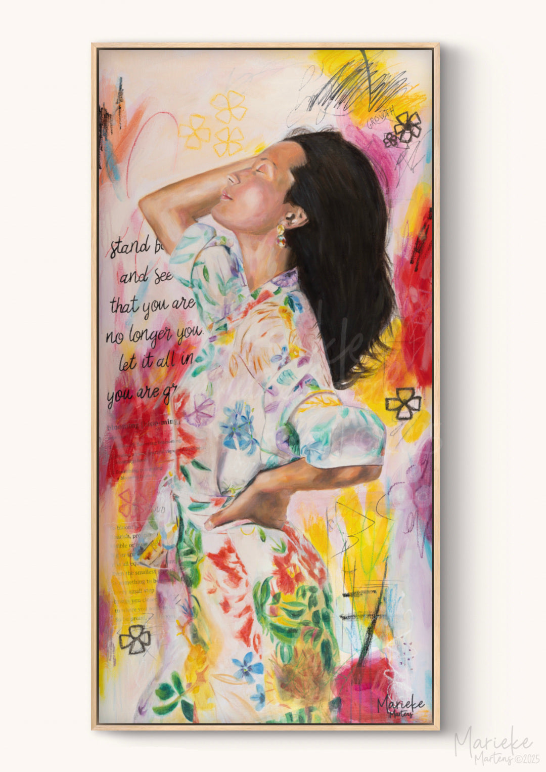 BLOOMING — Original Painting