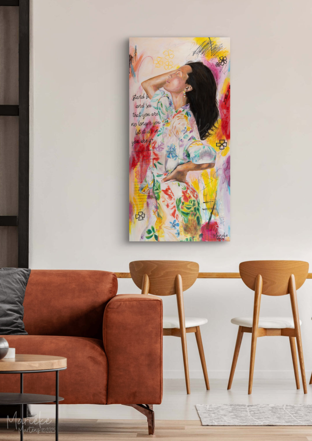 BLOOMING — Original Painting