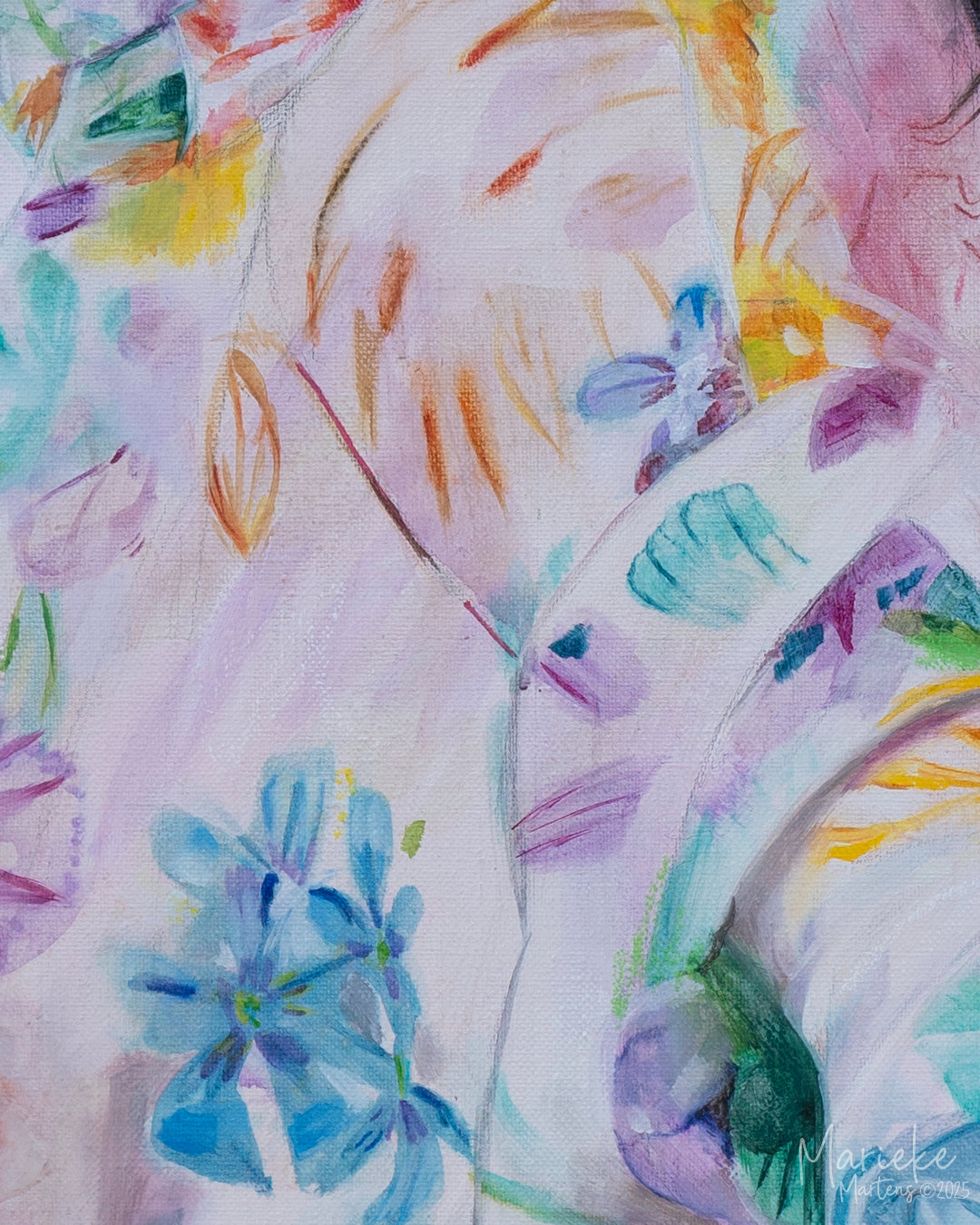 BLOOMING — Original Painting