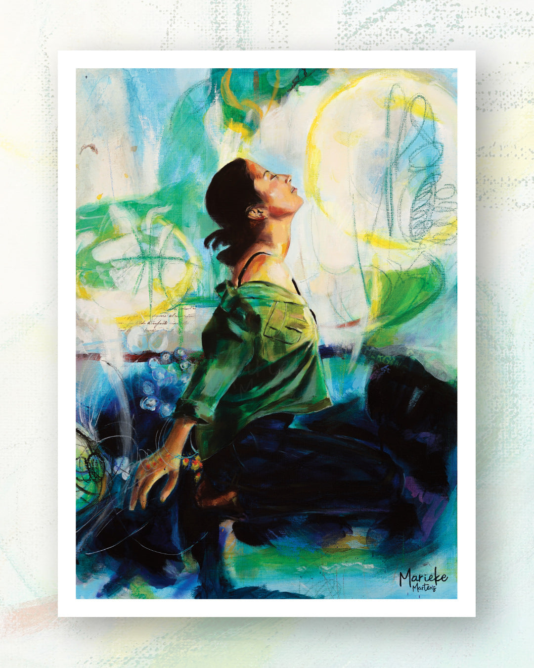 EMERGING - Fine Art Print