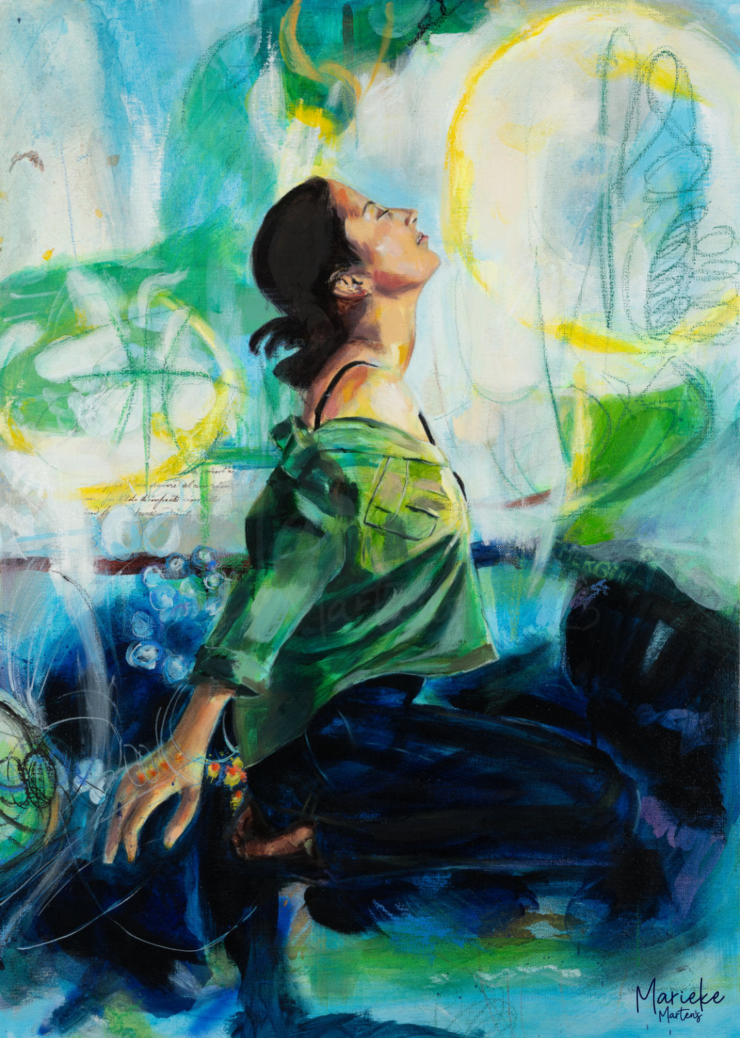 EMERGING — Original Painting
