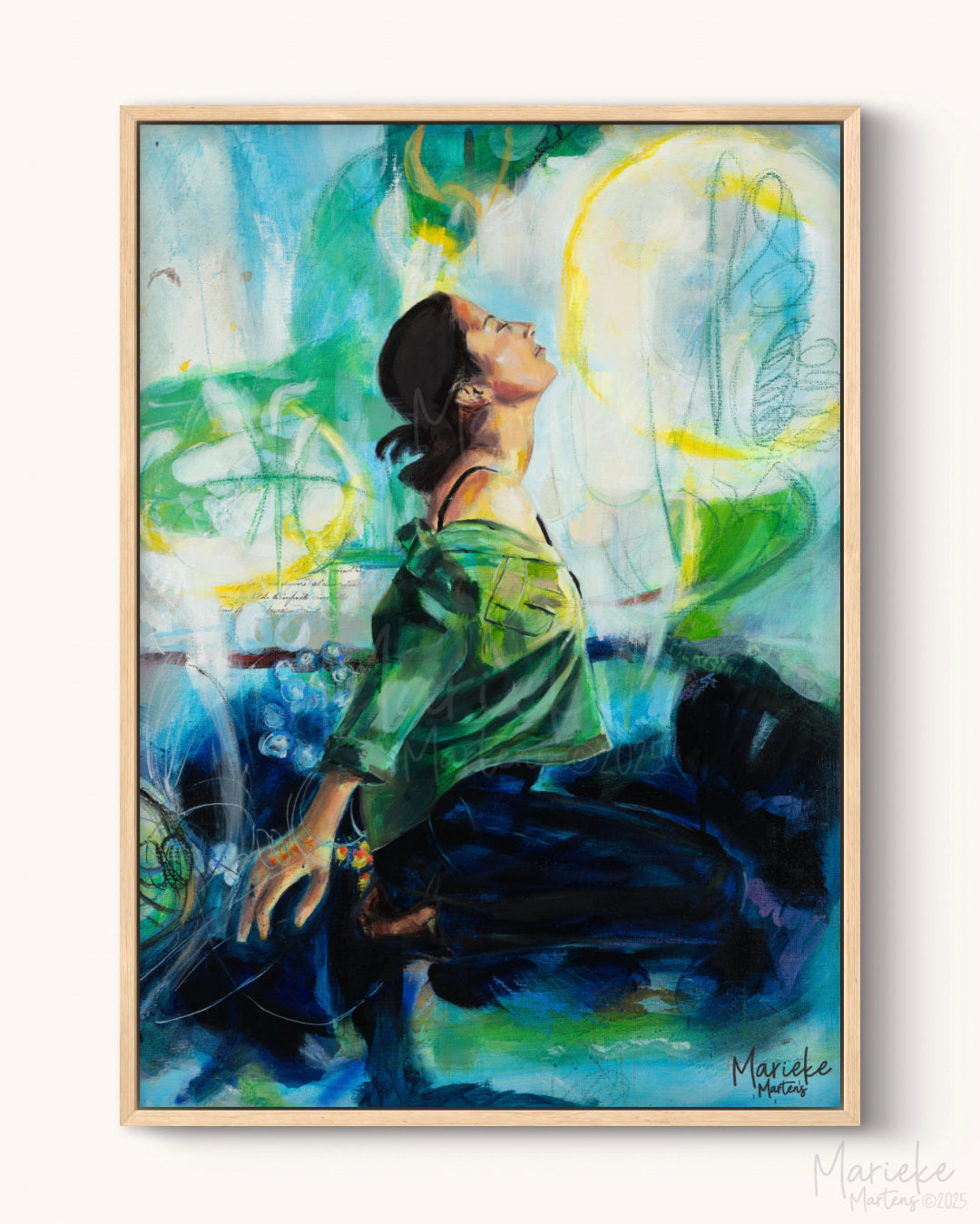 EMERGING — Original Painting