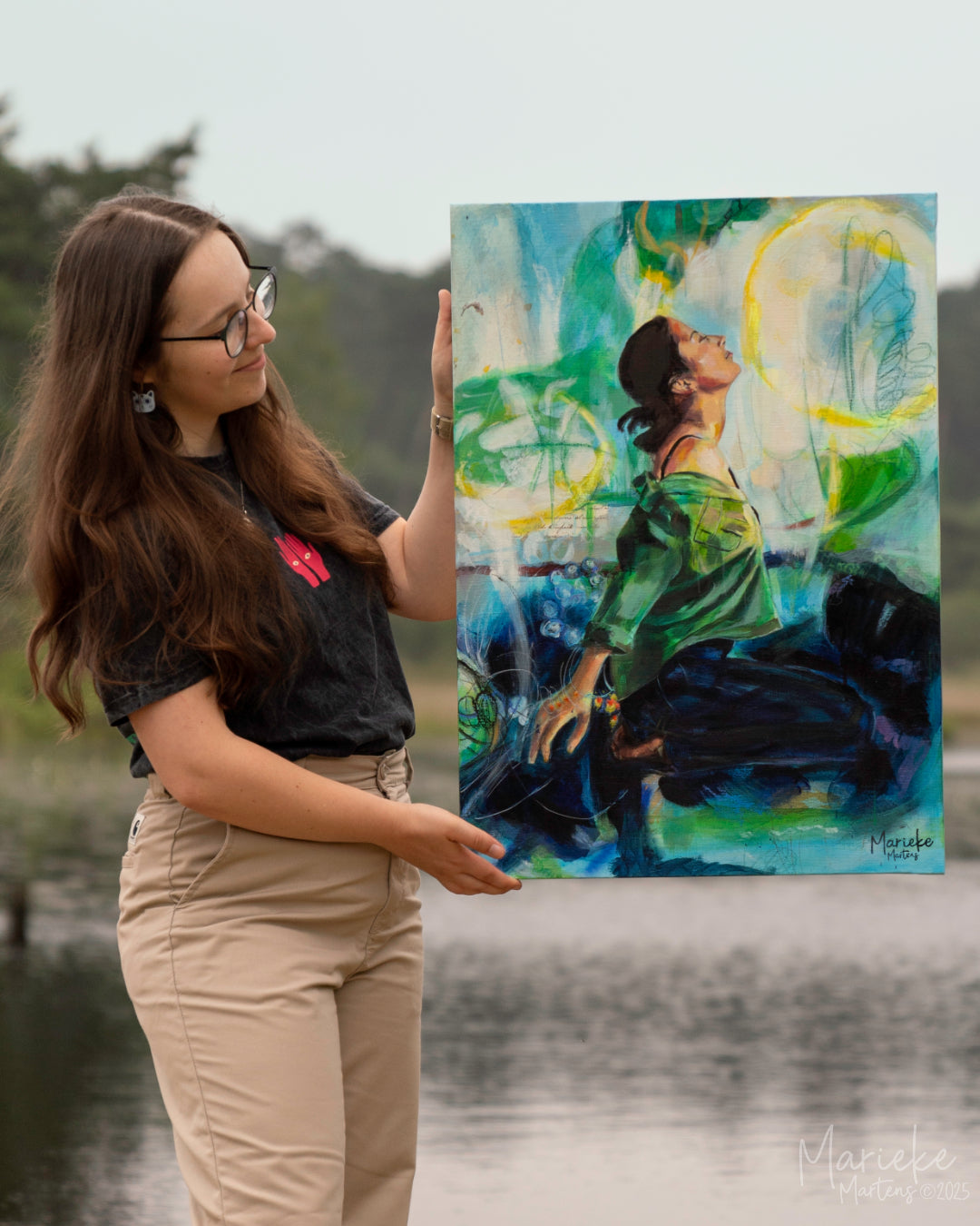 EMERGING — Original Painting