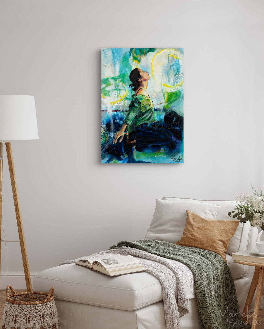 EMERGING — Original Painting