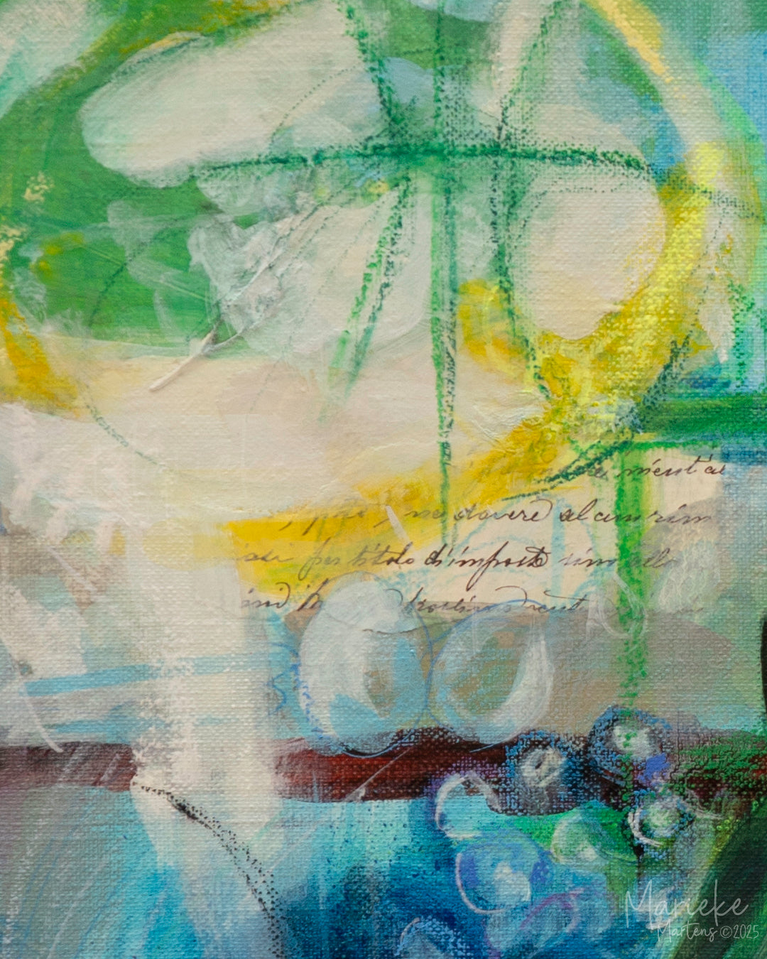 EMERGING — Original Painting