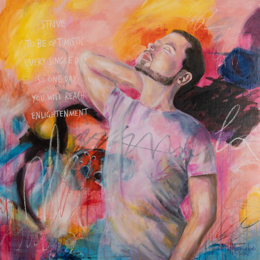 ENLIGHTENMENT — Original Painting