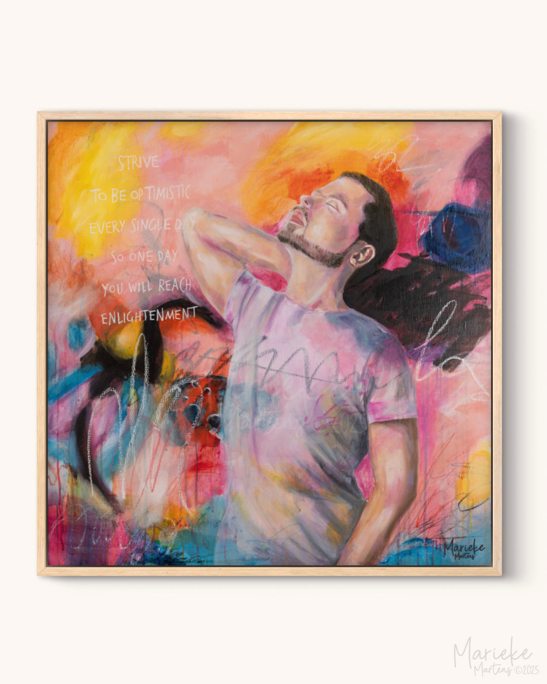 ENLIGHTENMENT — Original Painting