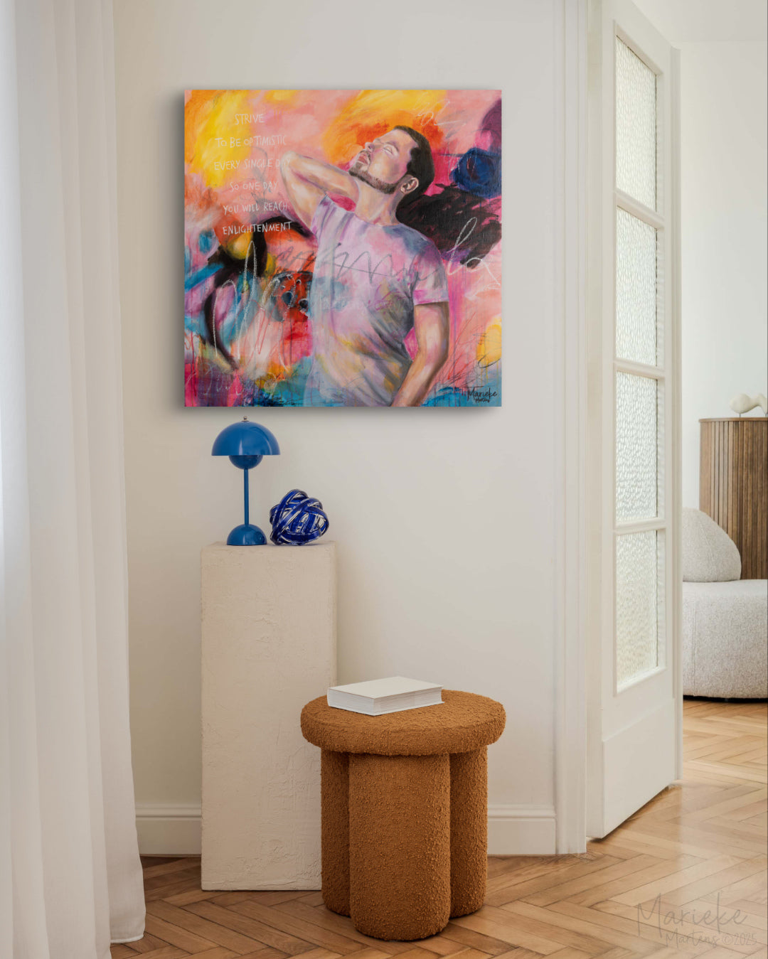 ENLIGHTENMENT — Original Painting