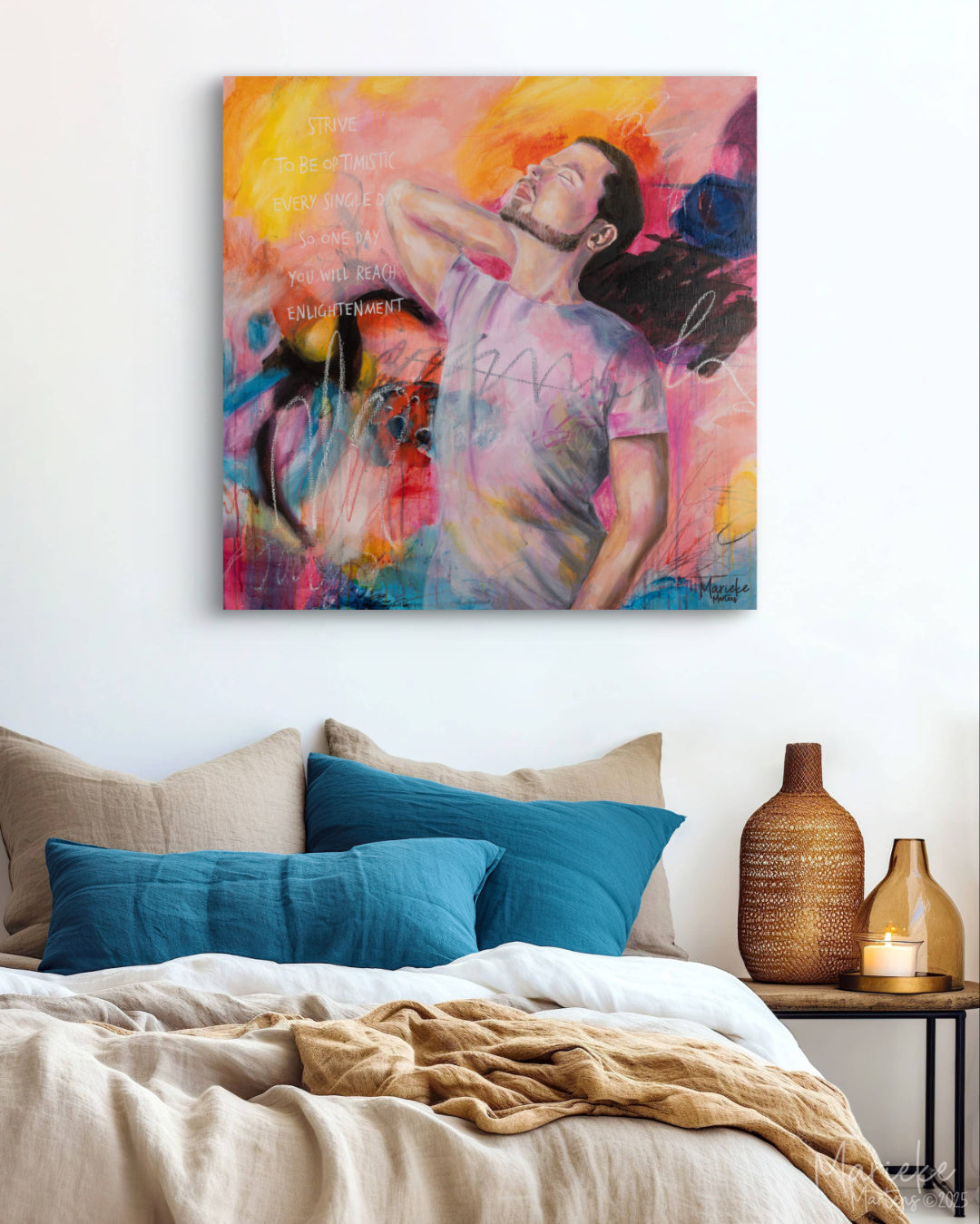 ENLIGHTENMENT — Original Painting