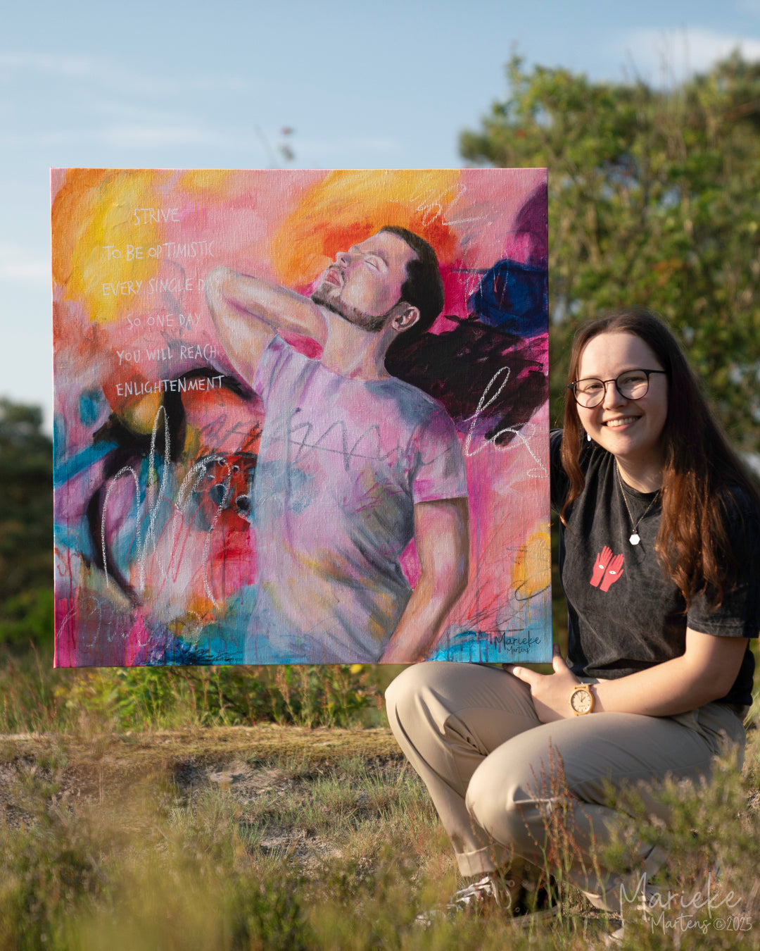 ENLIGHTENMENT — Original Painting