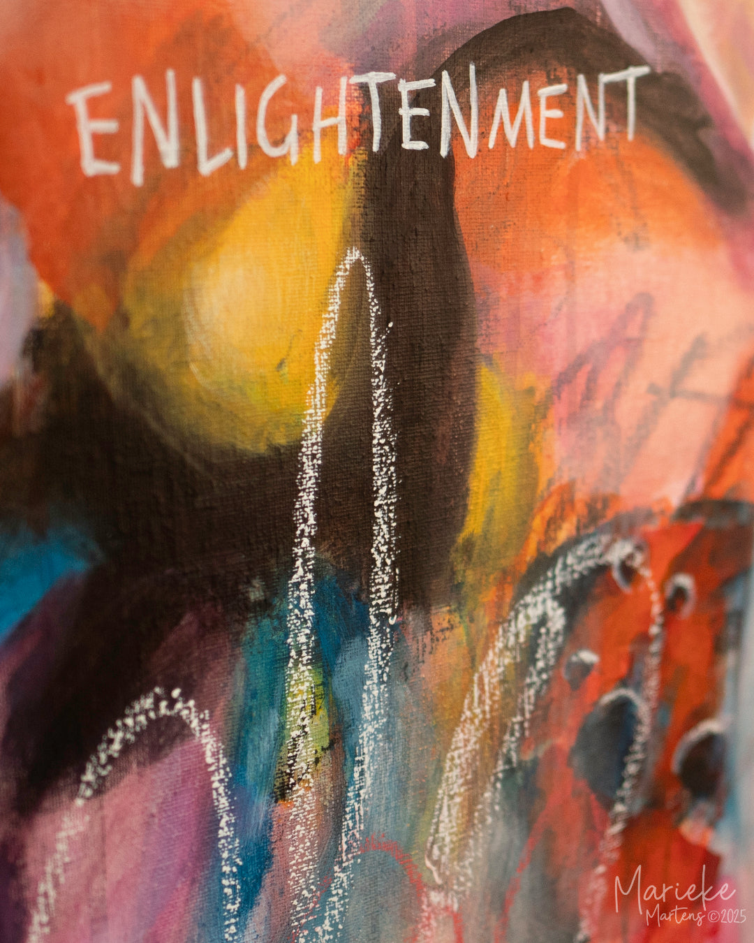 ENLIGHTENMENT — Original Painting