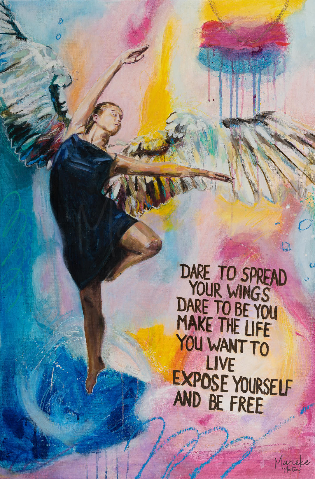 EXPOSURE — Original Painting