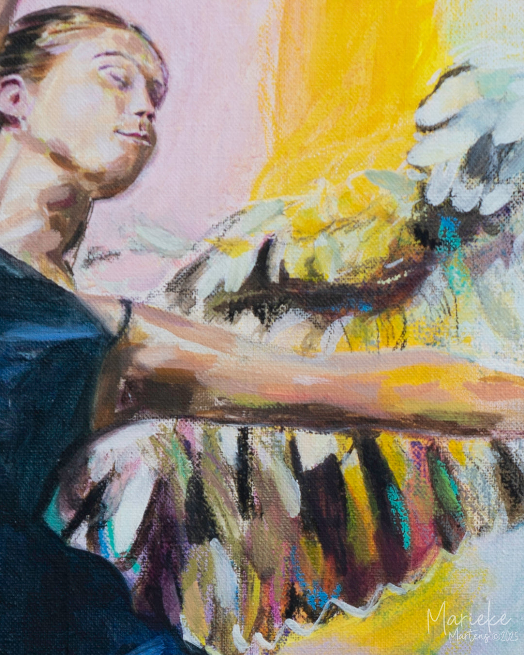 EXPOSURE — Original Painting