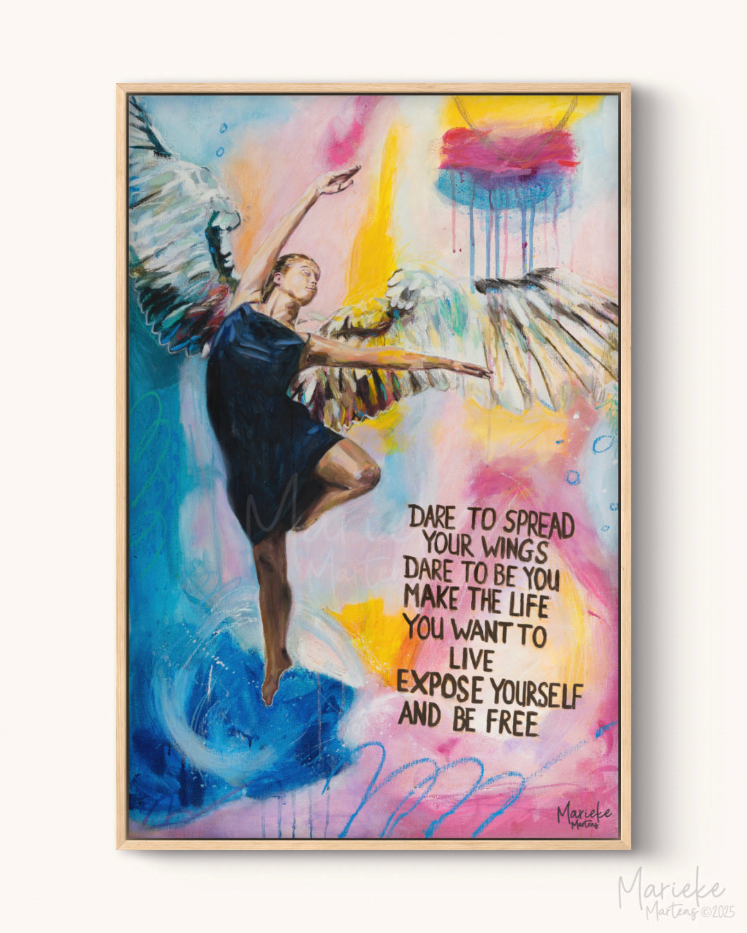 EXPOSURE — Original Painting
