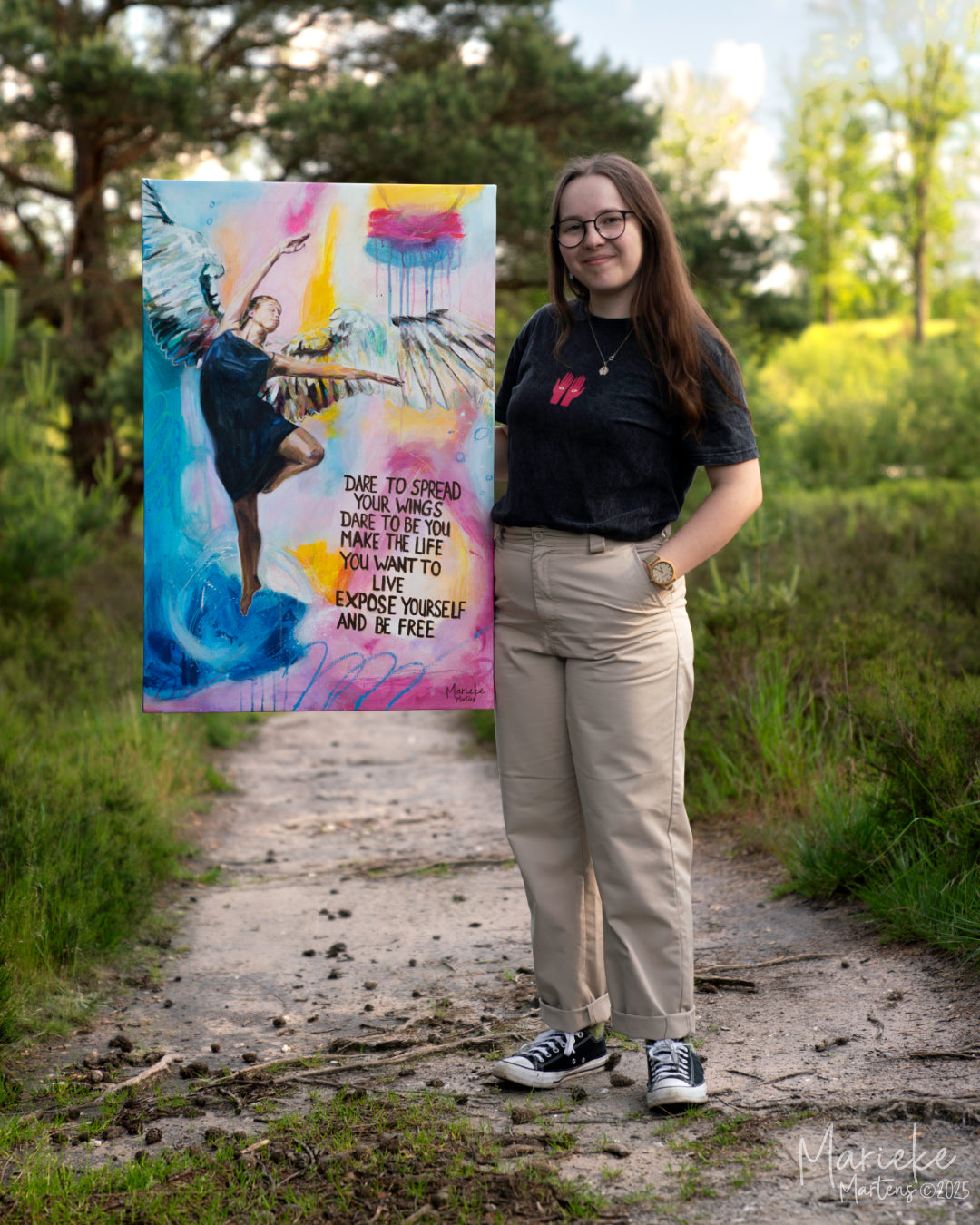 EXPOSURE — Original Painting