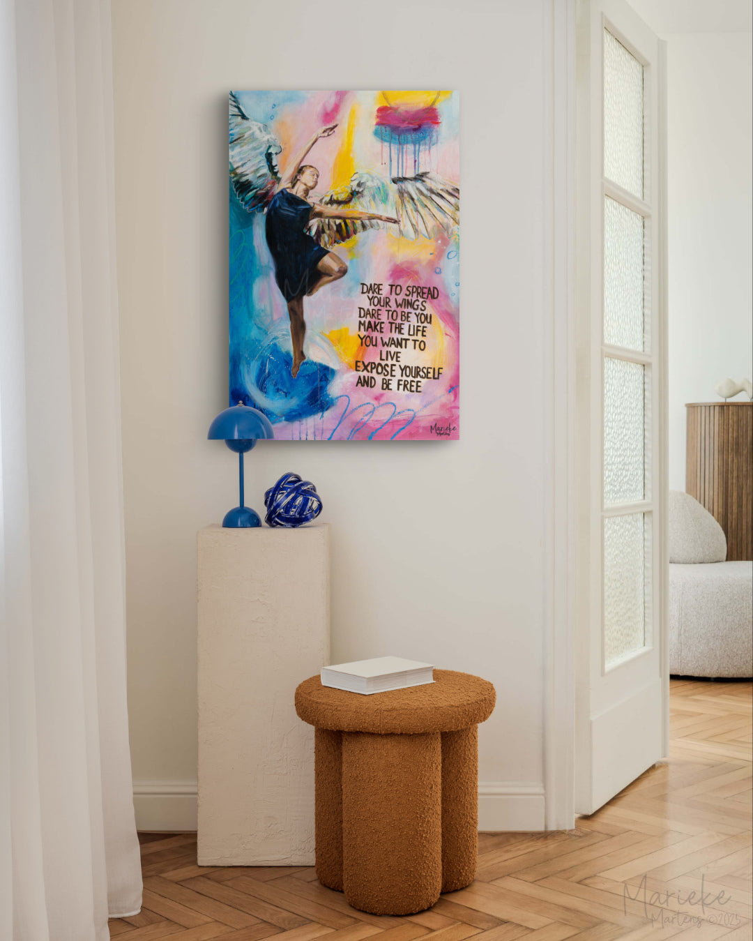 EXPOSURE — Original Painting
