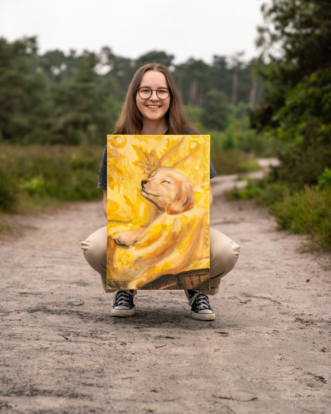 GOLDEN PUPPY - Master Study