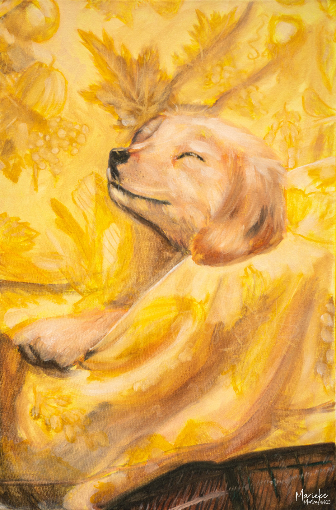 GOLDEN PUPPY - Master Study