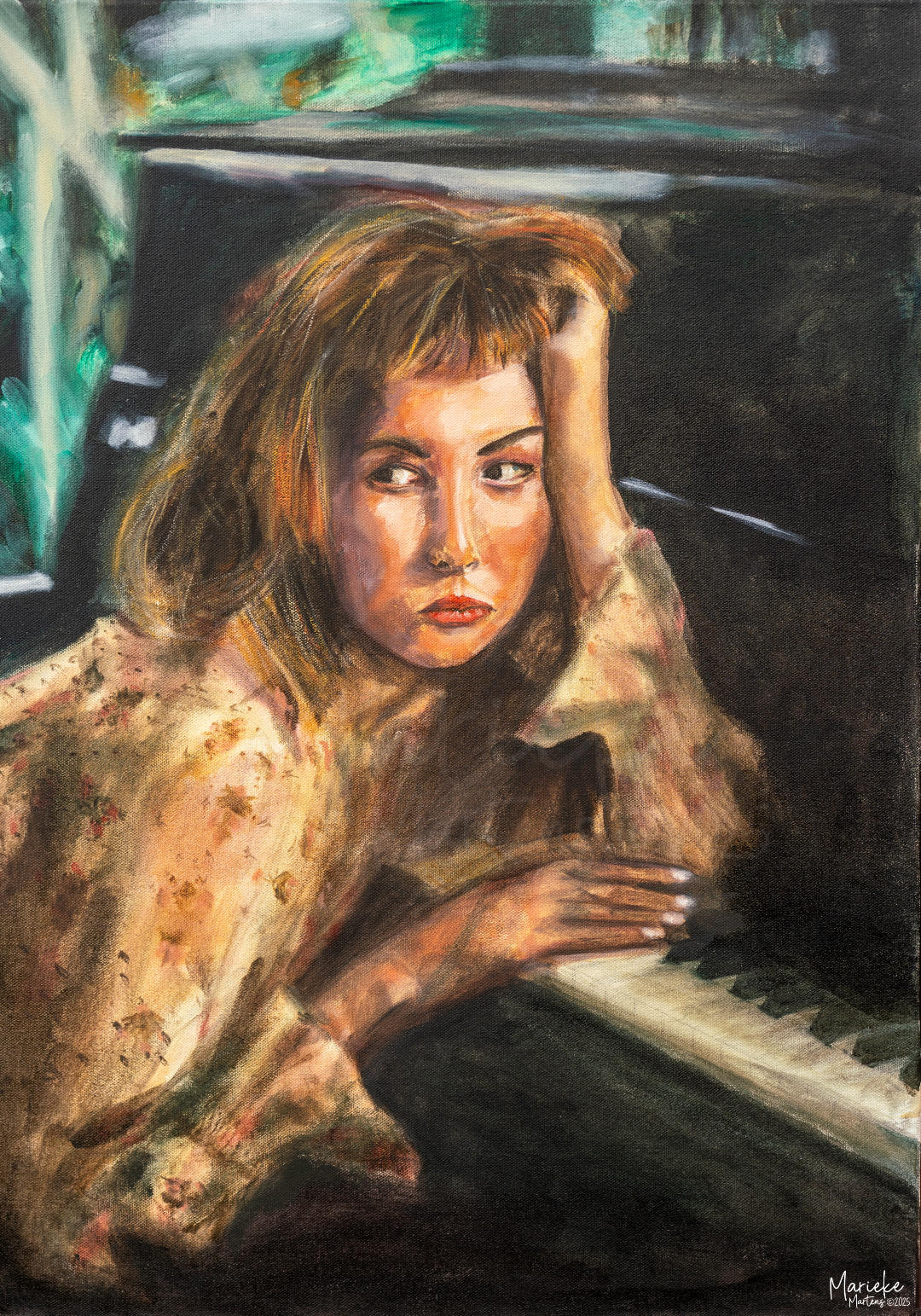 PIANO WOMAN - Master Study
