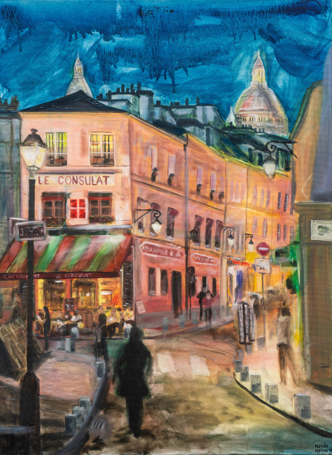 PARIS AT NIGHT - Master Study