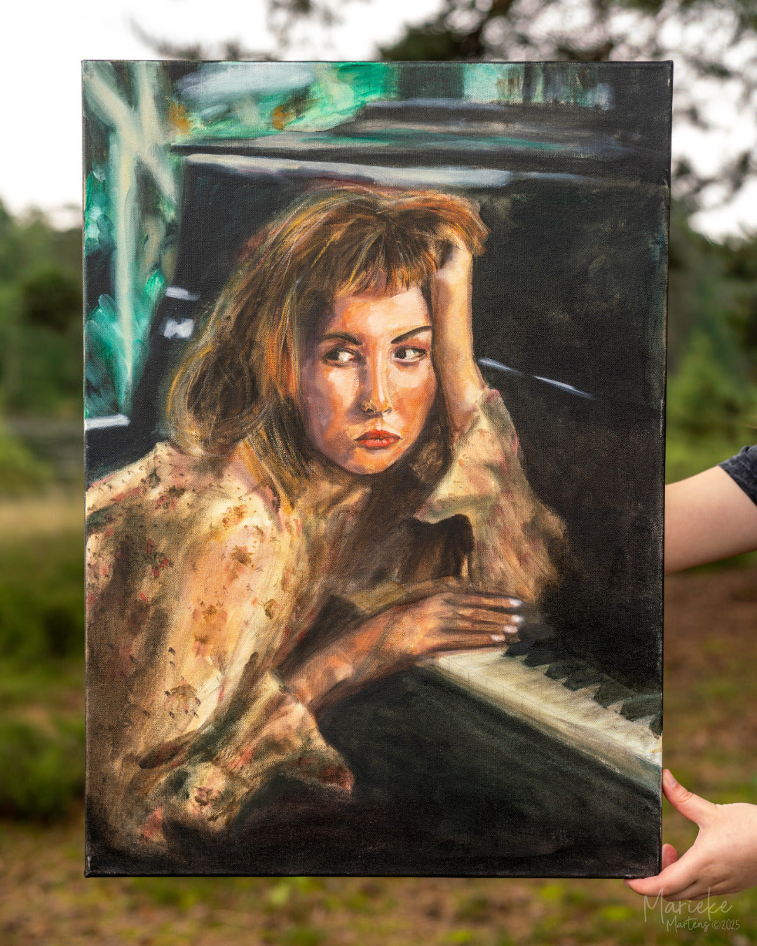 PIANO WOMAN - Master Study