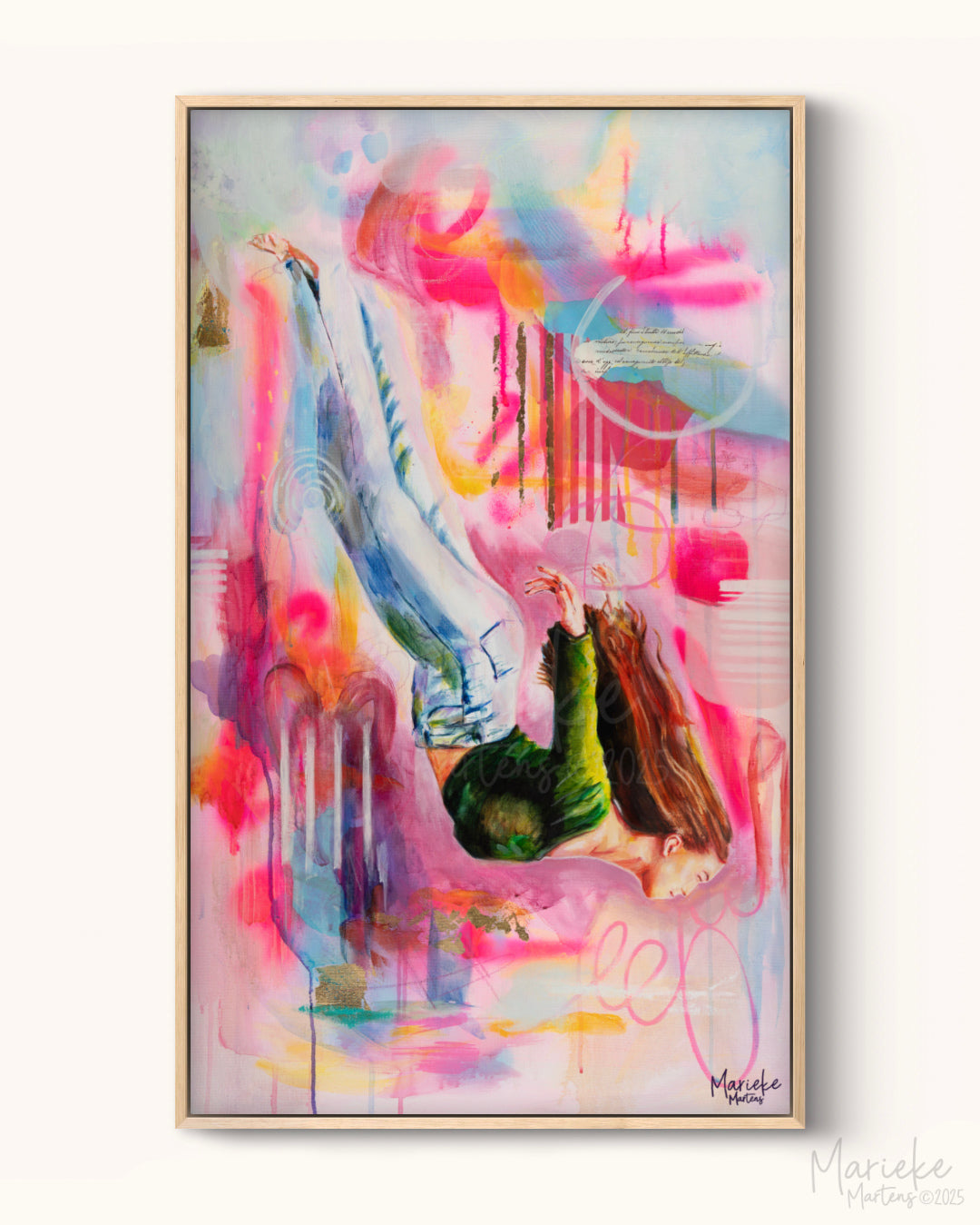 RELEASE — Original Painting