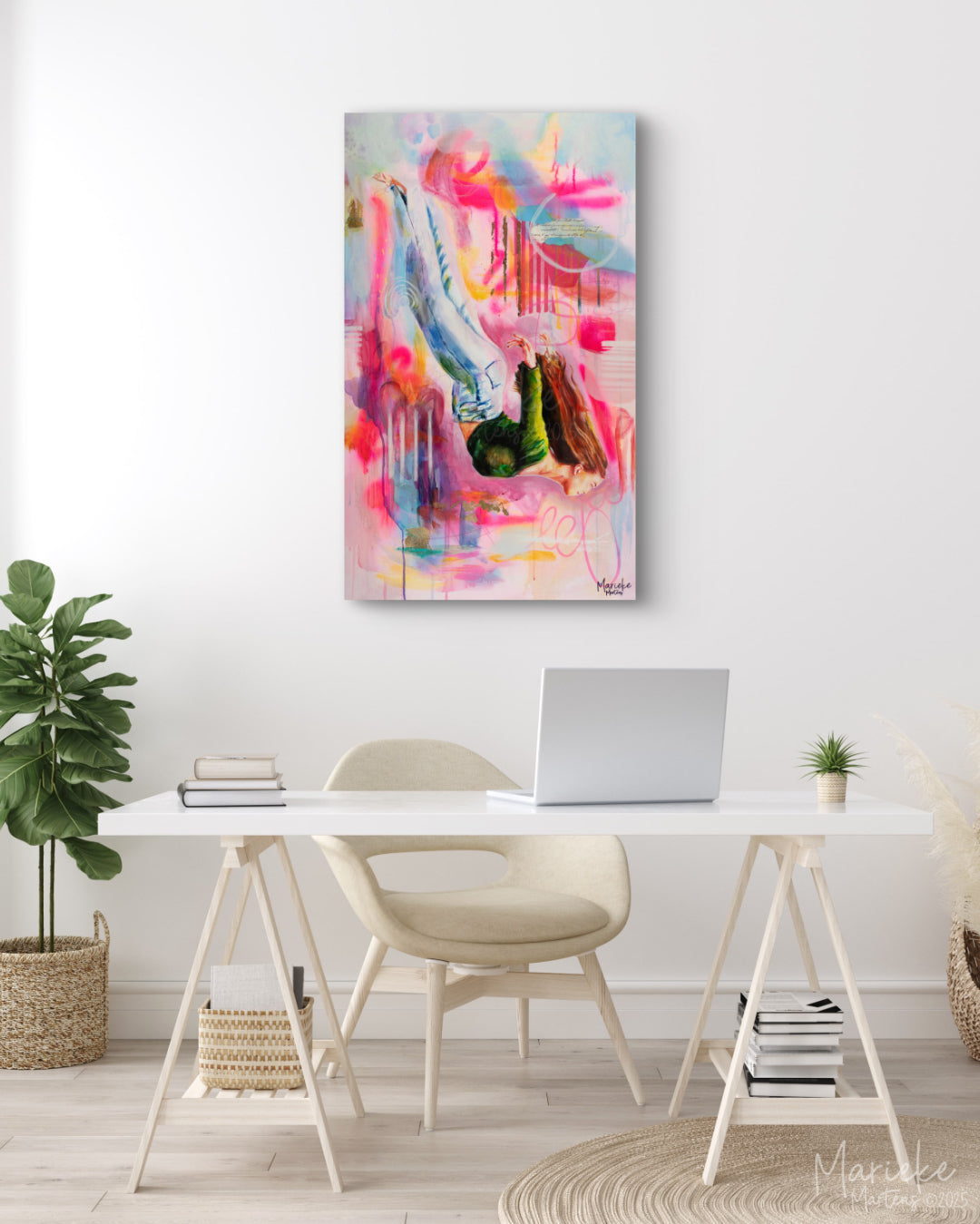 RELEASE — Original Painting