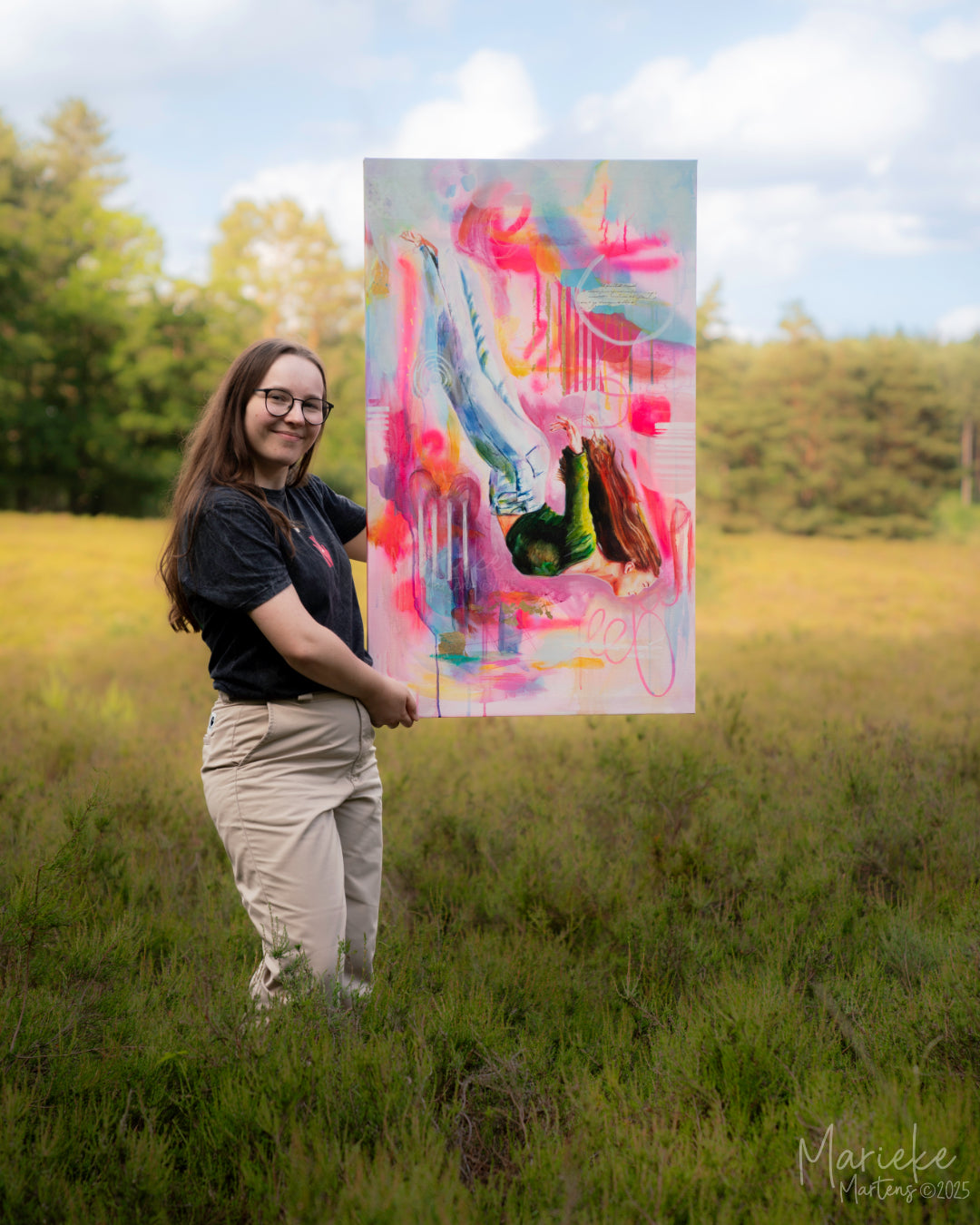 RELEASE — Original Painting