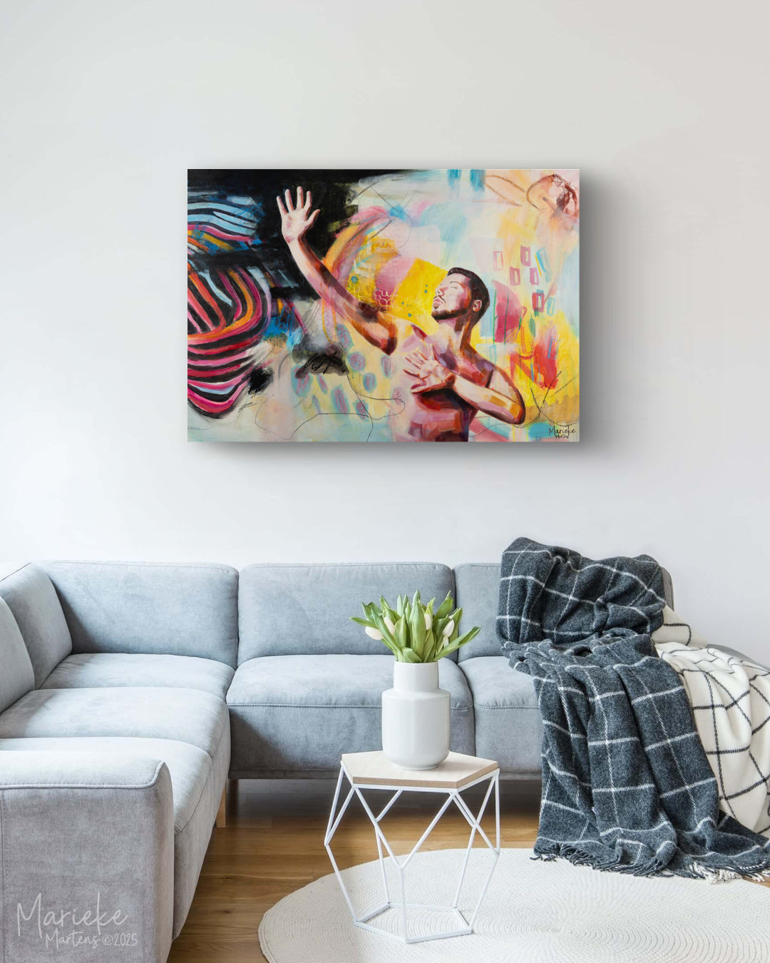 RESISTANCE — Original Painting