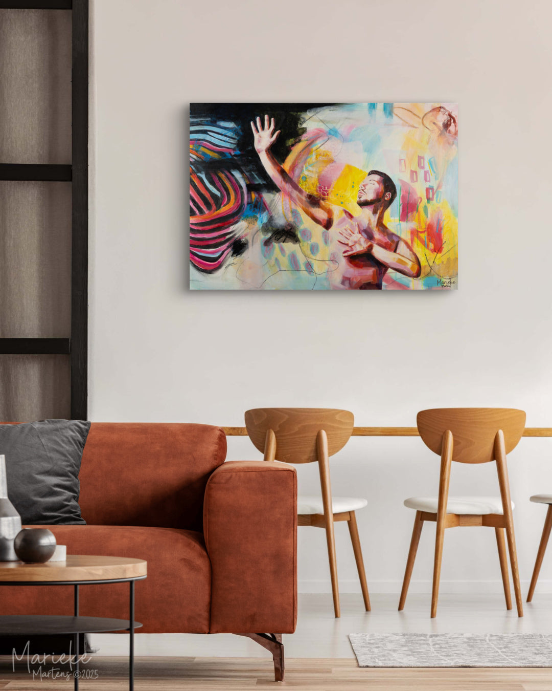 RESISTANCE — Original Painting