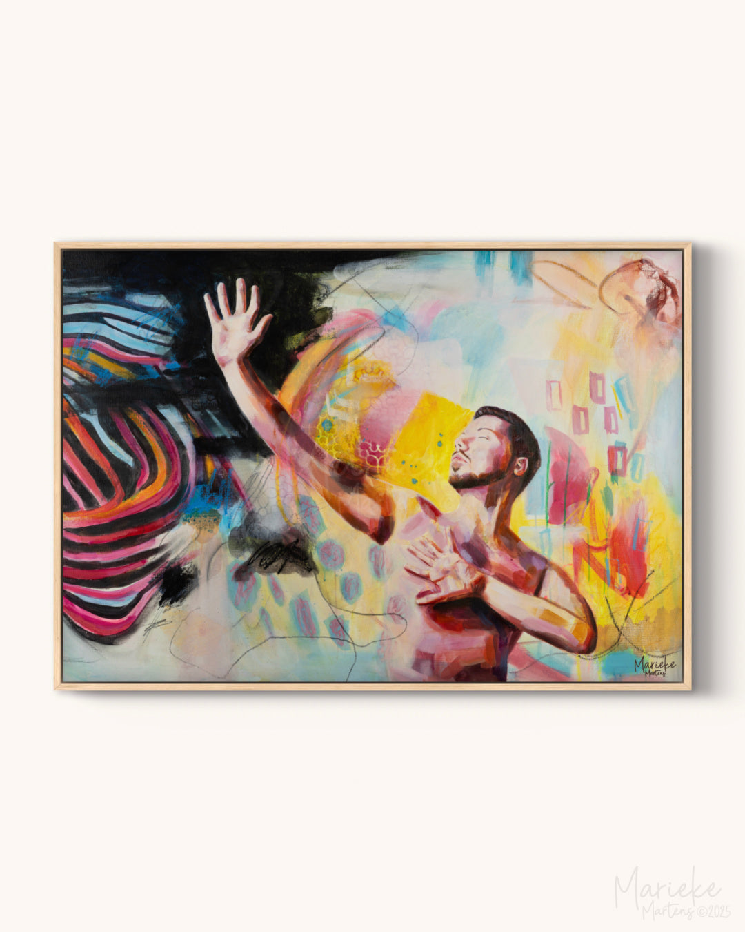 RESISTANCE — Original Painting