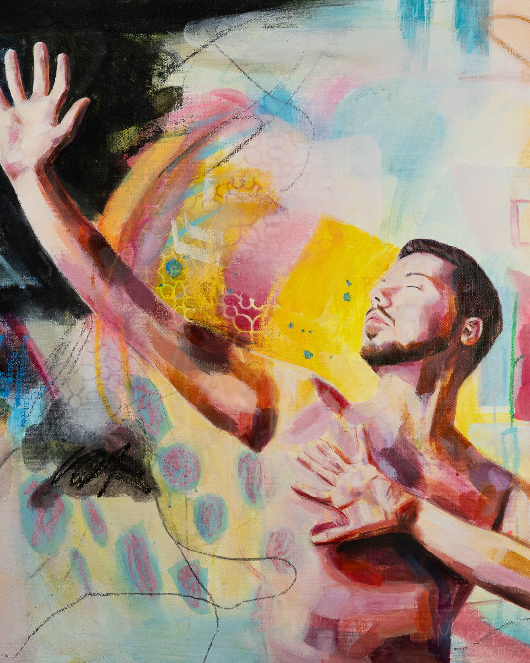 RESISTANCE — Original Painting