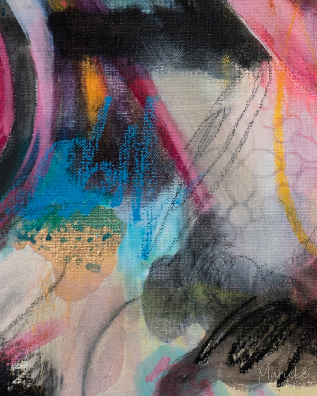 RESISTANCE — Original Painting