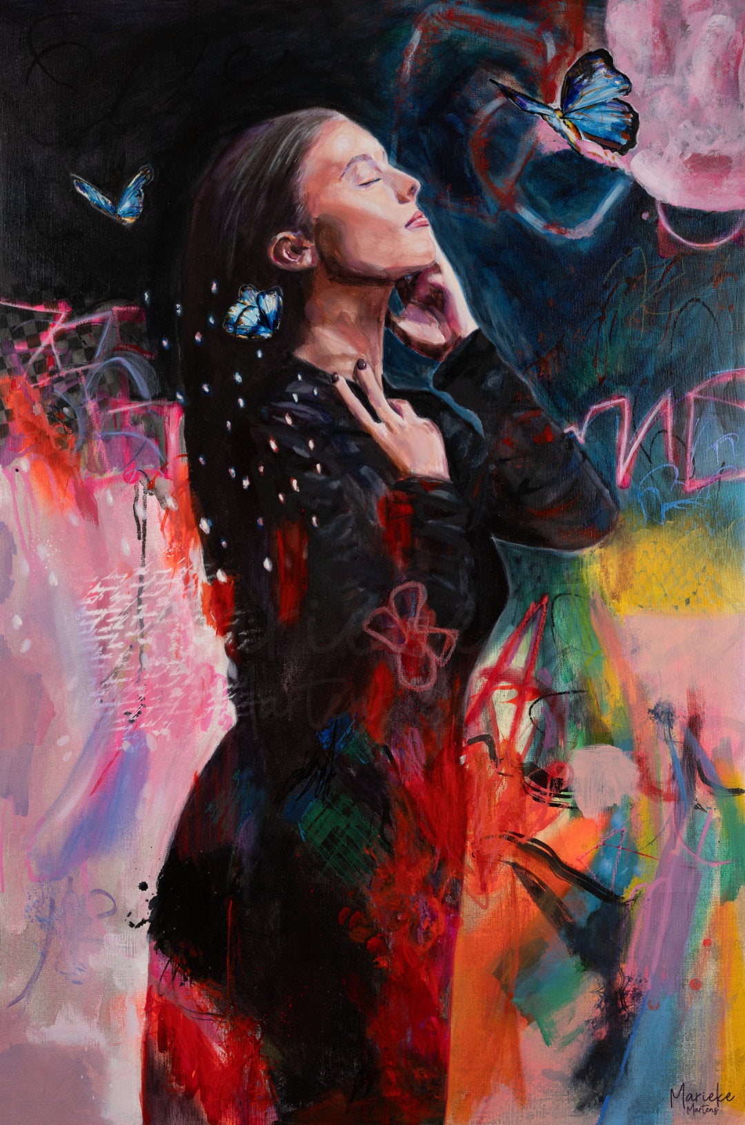 SERENITY — Original Painting