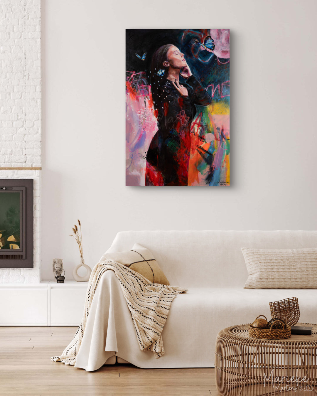 SERENITY — Original Painting