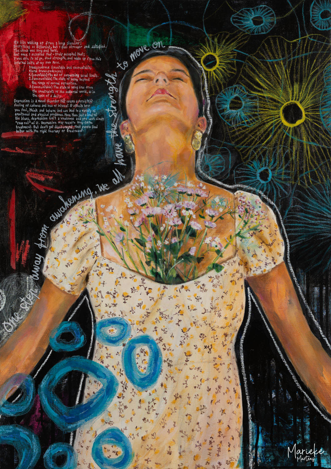 TRANSCENDENCE — Original Painting