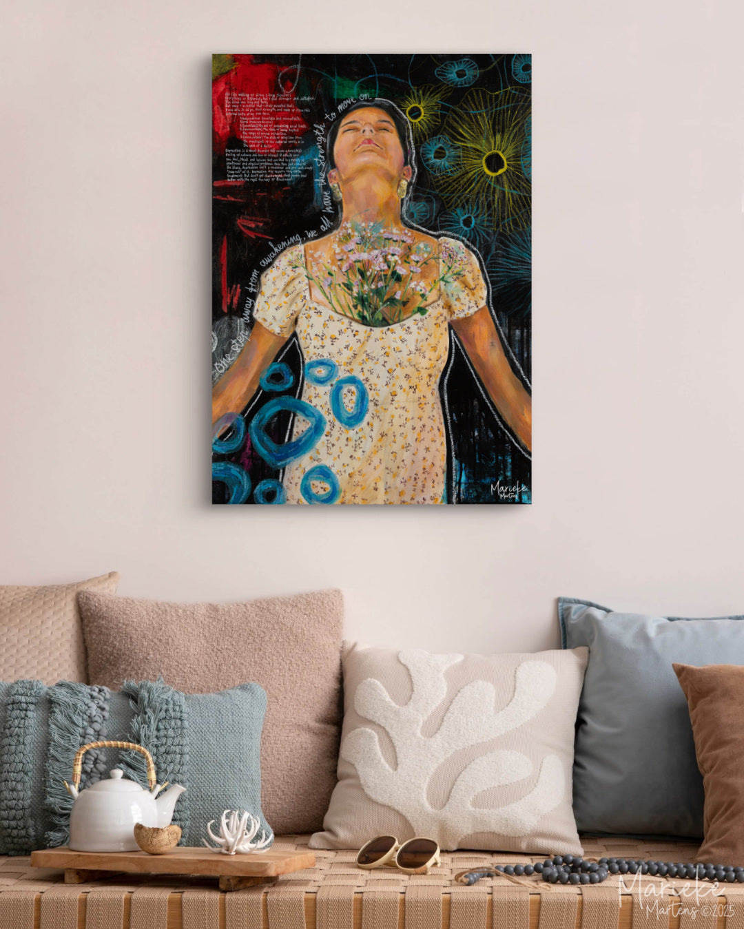 TRANSCENDENCE — Original Painting