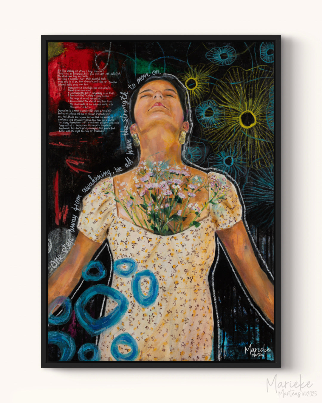 TRANSCENDENCE — Original Painting