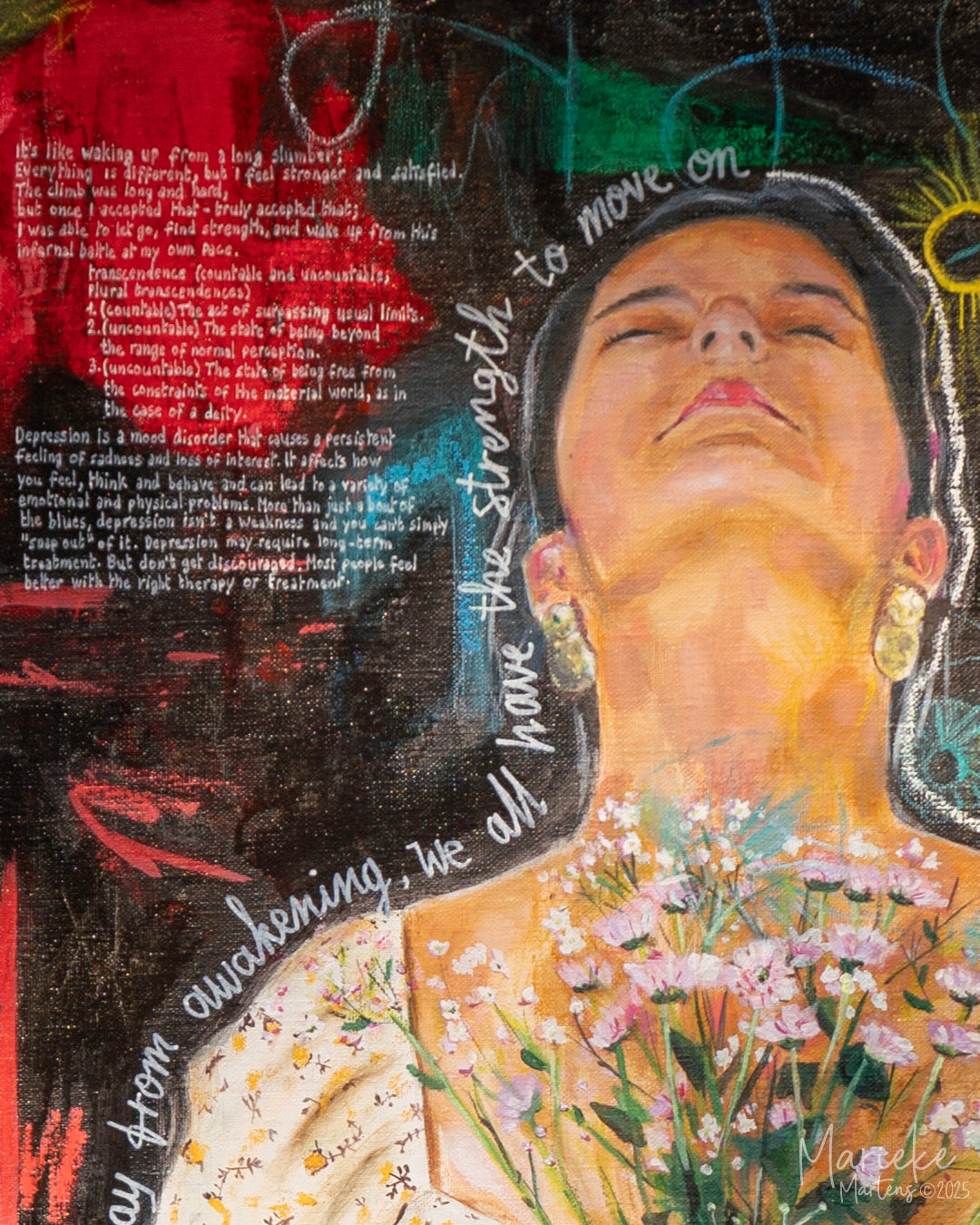 TRANSCENDENCE — Original Painting