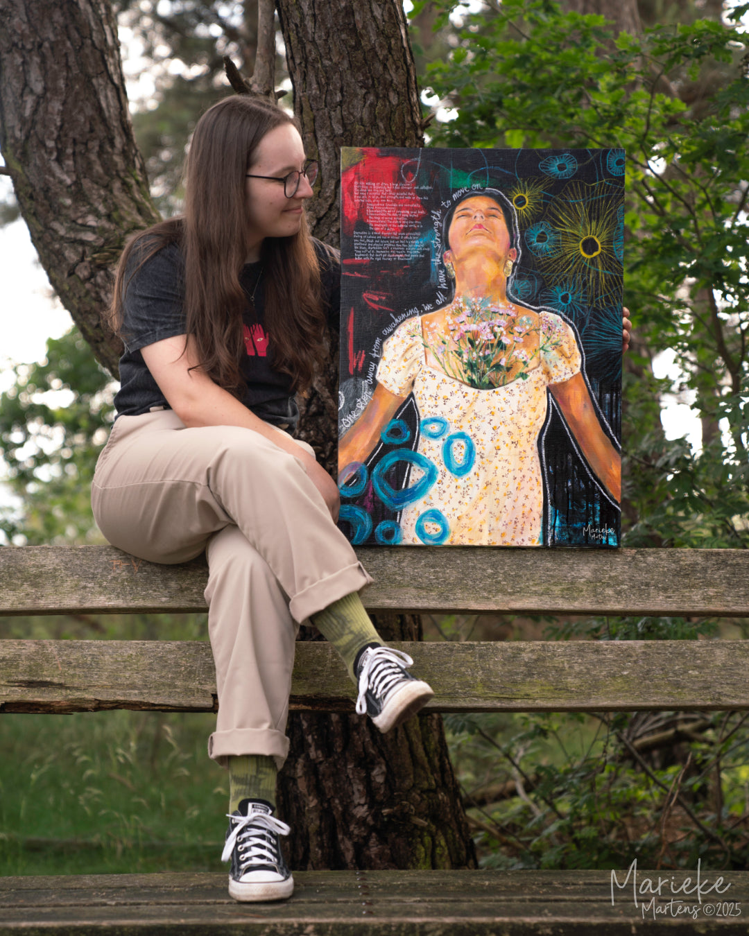 TRANSCENDENCE — Original Painting