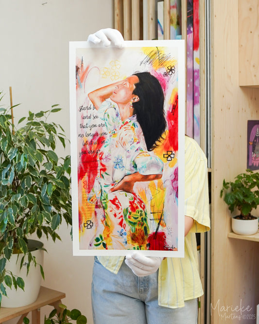 BLOOMING - Fine Art Print