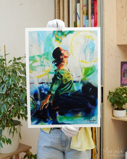 EMERGING - Fine Art Print