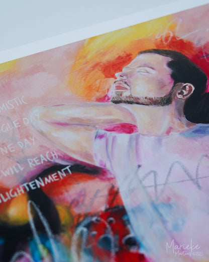 ENLIGHTENMENT - Tirage d'art