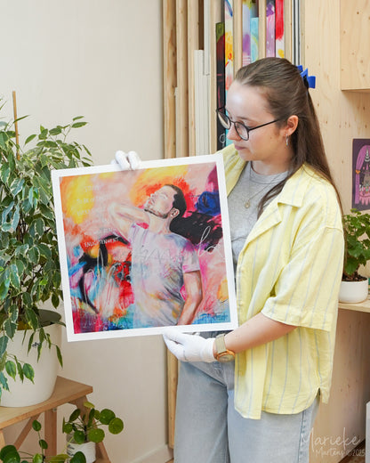 ENLIGHTENMENT - Tirage d'art