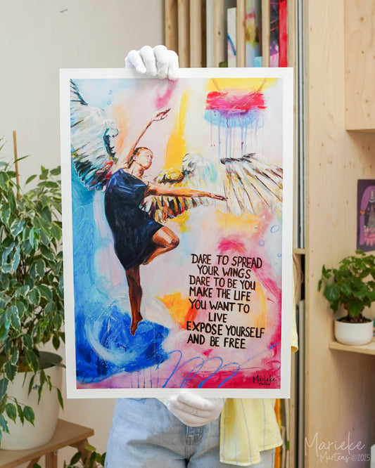 EXPOSURE - Fine Art Print